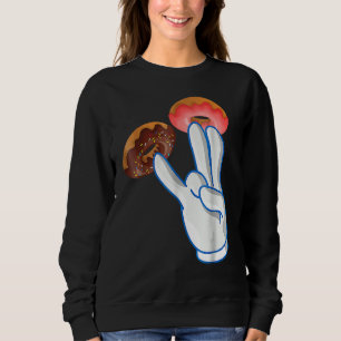 2 In The Pink 1 In The Stink Funny Adult Humour Sweatshirt