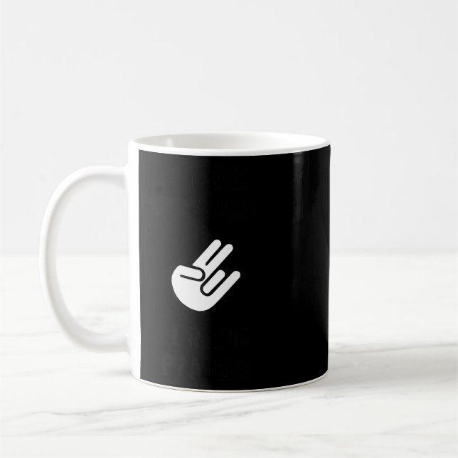 2 In The Thoughts 1 In The Prayers    Coffee Mug (Left)