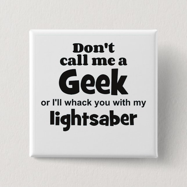 2 Inch Square Button (Front)