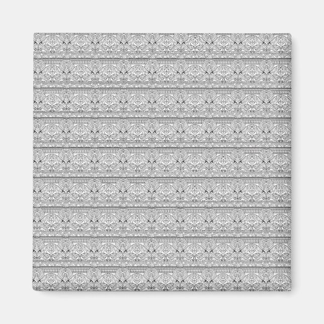 2 Inch Square Magnet (Front)