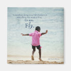 2 Inch Square Magnet