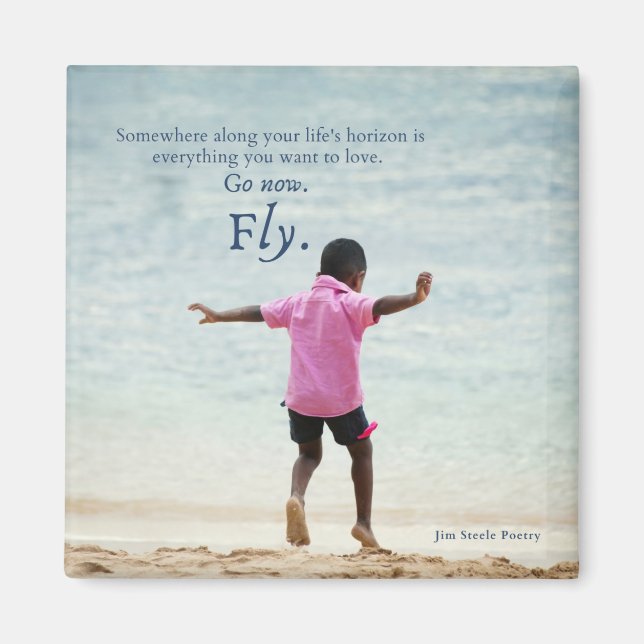 2 Inch Square Magnet (Front)