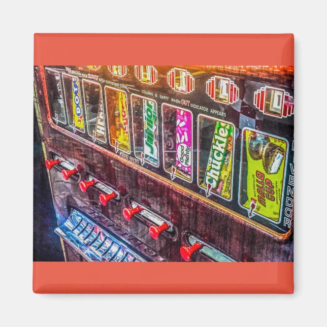 2 Inch Square Magnet (Front)