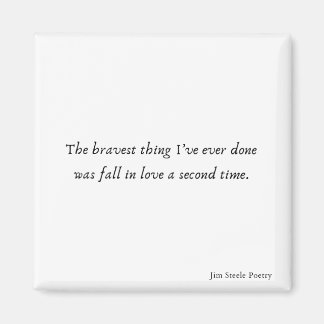 2 Inch Square Magnet