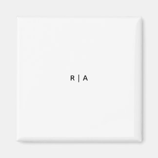 2 Inch Square Magnet