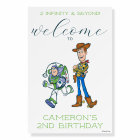 2 Infinity and Beyond Toy Story - Birthday Welcome