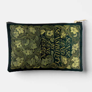 2 Jane Austen Novels Accessory Pouch