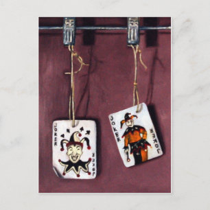 2 Joker's-Lucky Jokers-Wild Cards