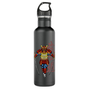 2 Katana Honoured Samurai - Japanese Cultural 710 Ml Water Bottle