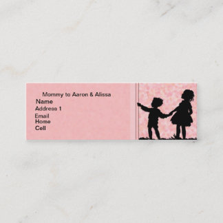 2 Kids Mummy Card