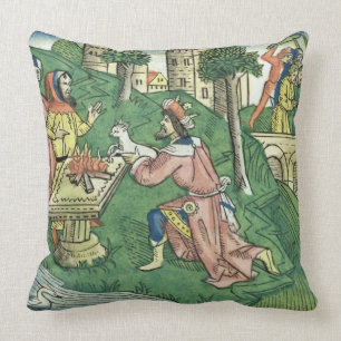 2 Kings 16 9-16 The people of Damascus are taken c Cushion
