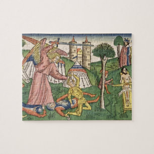 2 Kings 19 35-37 God's vengance on Assyria, from t Jigsaw Puzzle