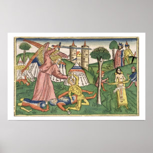2 Kings 19 35-37 God's vengance on Assyria, from t Poster