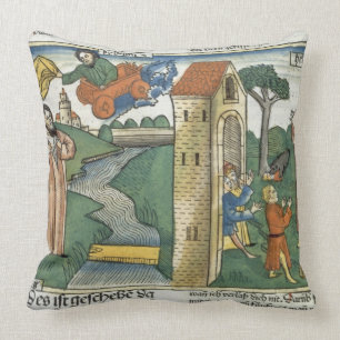 2 Kings 2 1-24 Elijah ascends to Heaven in a whirl Cushion