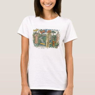 2 Kings 2 1-24 Elijah ascends to Heaven in a whirl T-Shirt