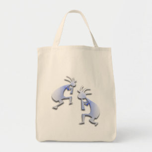 2 Kokopelli #10 Tote Bag