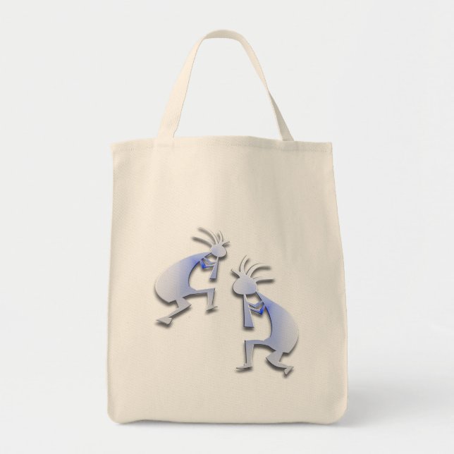 2 Kokopelli #10 Tote Bag (Front)
