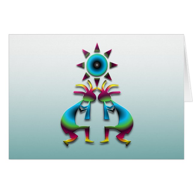 2 Kokopelli #41 (Front Horizontal)