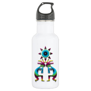 2 Kokopelli #41 532 Ml Water Bottle