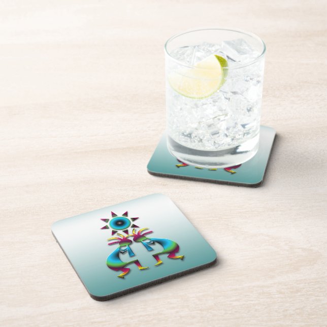 2 Kokopelli #41 Coaster (Right Side)