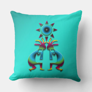 2 Kokopelli #41 Cushion