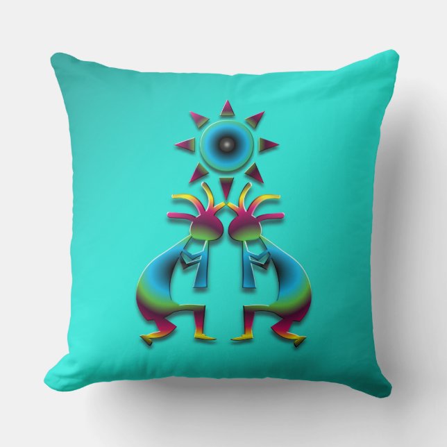 2 Kokopelli #41 Cushion (Front)
