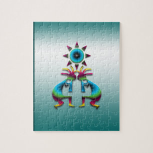 2 Kokopelli #41 Jigsaw Puzzle