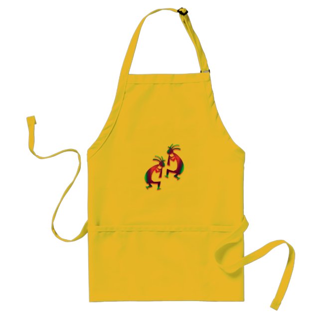 2 Kokopelli #48 Standard Apron (Front)