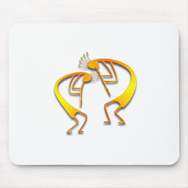 2 Kokopelli #65 Mouse Pad (Front)