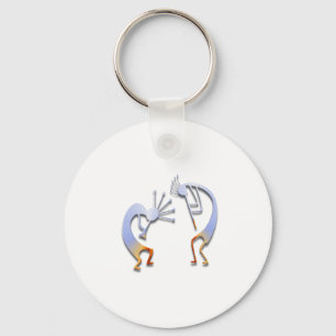 2 Kokopelli #69 Key Ring