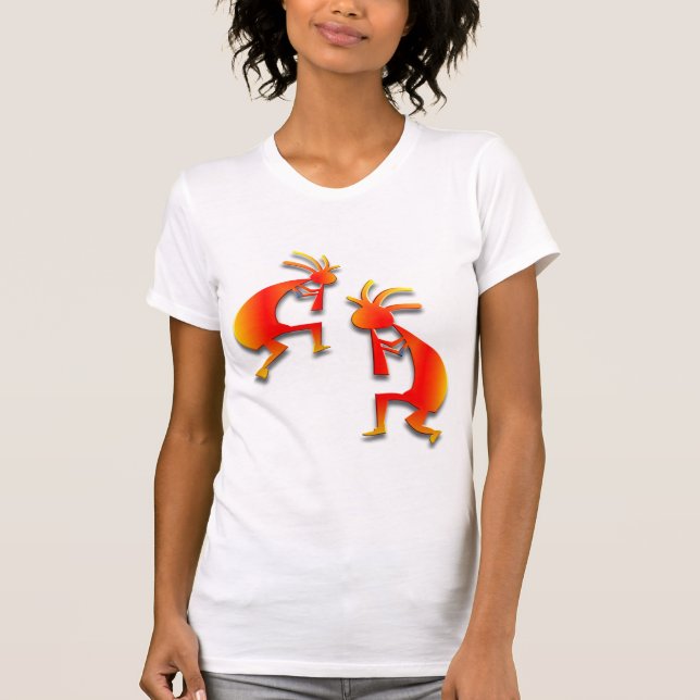 2 Kokopelli #6 T-Shirt (Front)