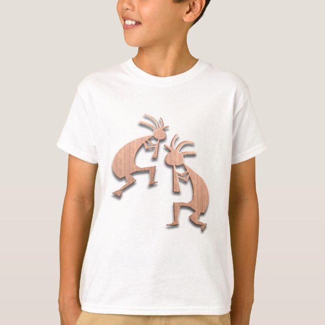 2 Kokopelli #75 T-Shirt (Front)