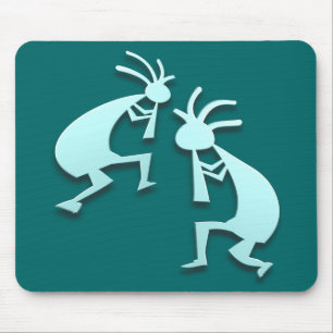 2 Kokopelli #80 Mouse Pad