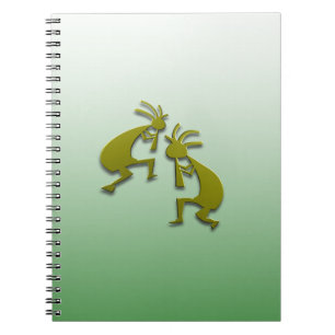 2 Kokopelli #81 Notebook
