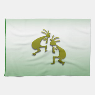 2 Kokopelli #81 Tea Towel