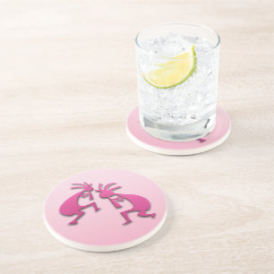 2 Kokopelli #84 Coaster
