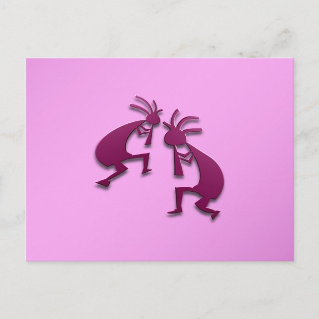 2 Kokopelli #85 Postcard (Front)
