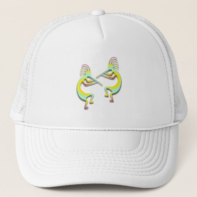 2 Kokopelli #86 Trucker Hat (Front)