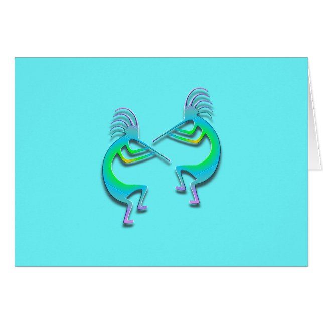 2 Kokopelli #87 (Front Horizontal)