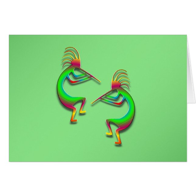 2 Kokopelli #88 (Front Horizontal)