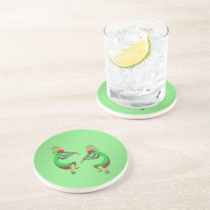 2 Kokopelli #88 Coaster