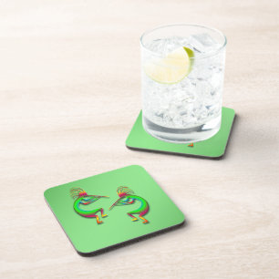 2 Kokopelli #88 Coaster
