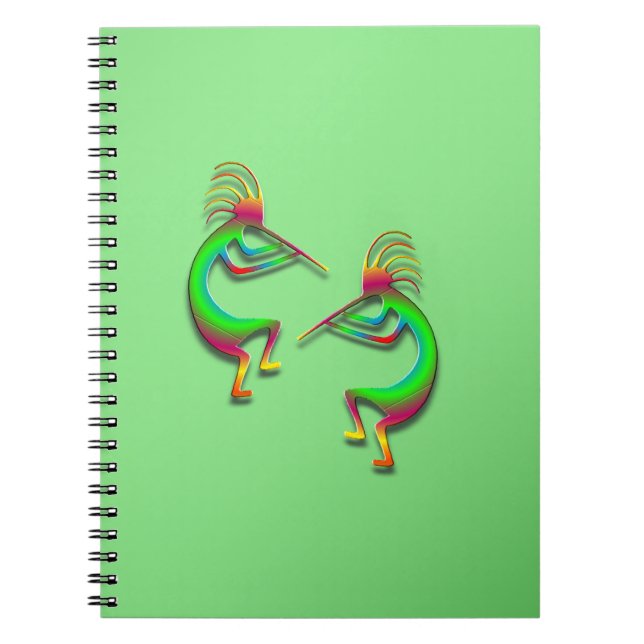 2 Kokopelli #88 Notebook (Front)