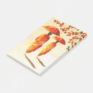 2 Laotian Buddhist Monks Post-it Notes