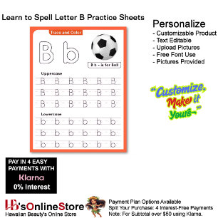 2 Learn To Spell Letter B Teacher Home Schooling