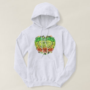 2 Lion  Hoodie