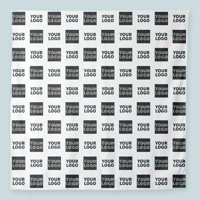 2 Logo's Simple Repeating Logo | White Tapestry (Creator Uploaded)