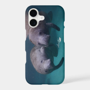 2 Manatee Friends iPhone 8/7 case