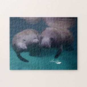 2 Manatee Friends puzzle