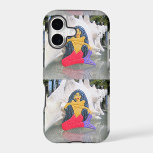 2 mermaids sitting case